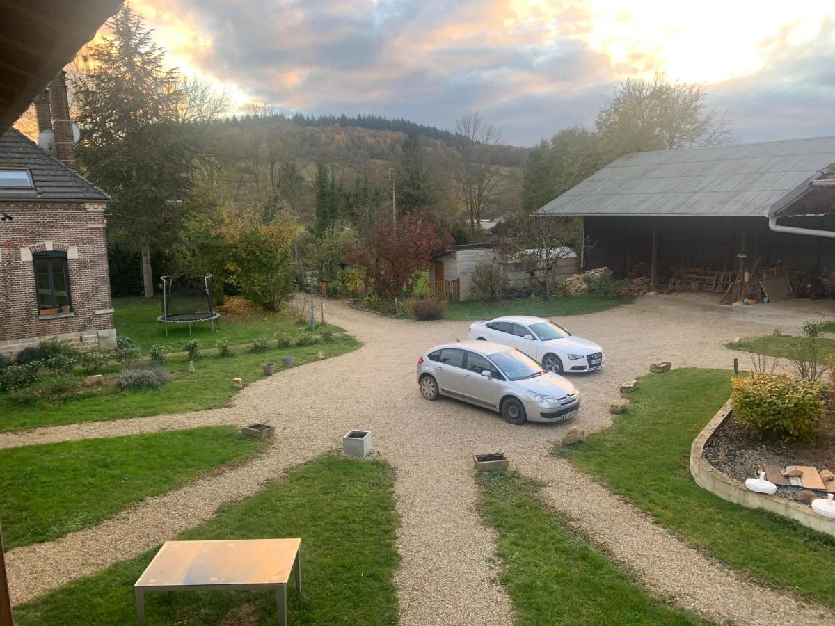 Le Domaine Du Lavoir Villemoiron-en-Othe Экстерьер фото